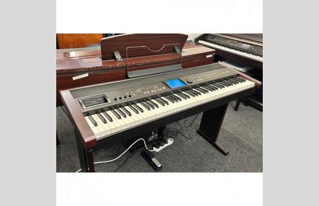Roland KF90 Satin Rosewood Digital Piano, Used - Complete Package (SN:ZO11310) - Image 4